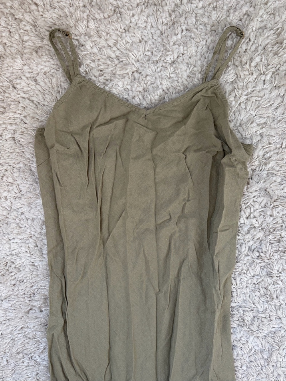 Cotton On Haven Slip Linen Midi Dress (NWT) - Picture 7 of 12